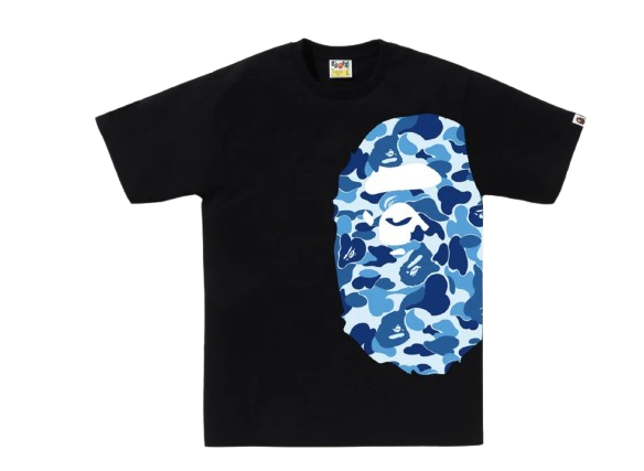 ABC CAMO SIDE BIG APE HEAD TEE